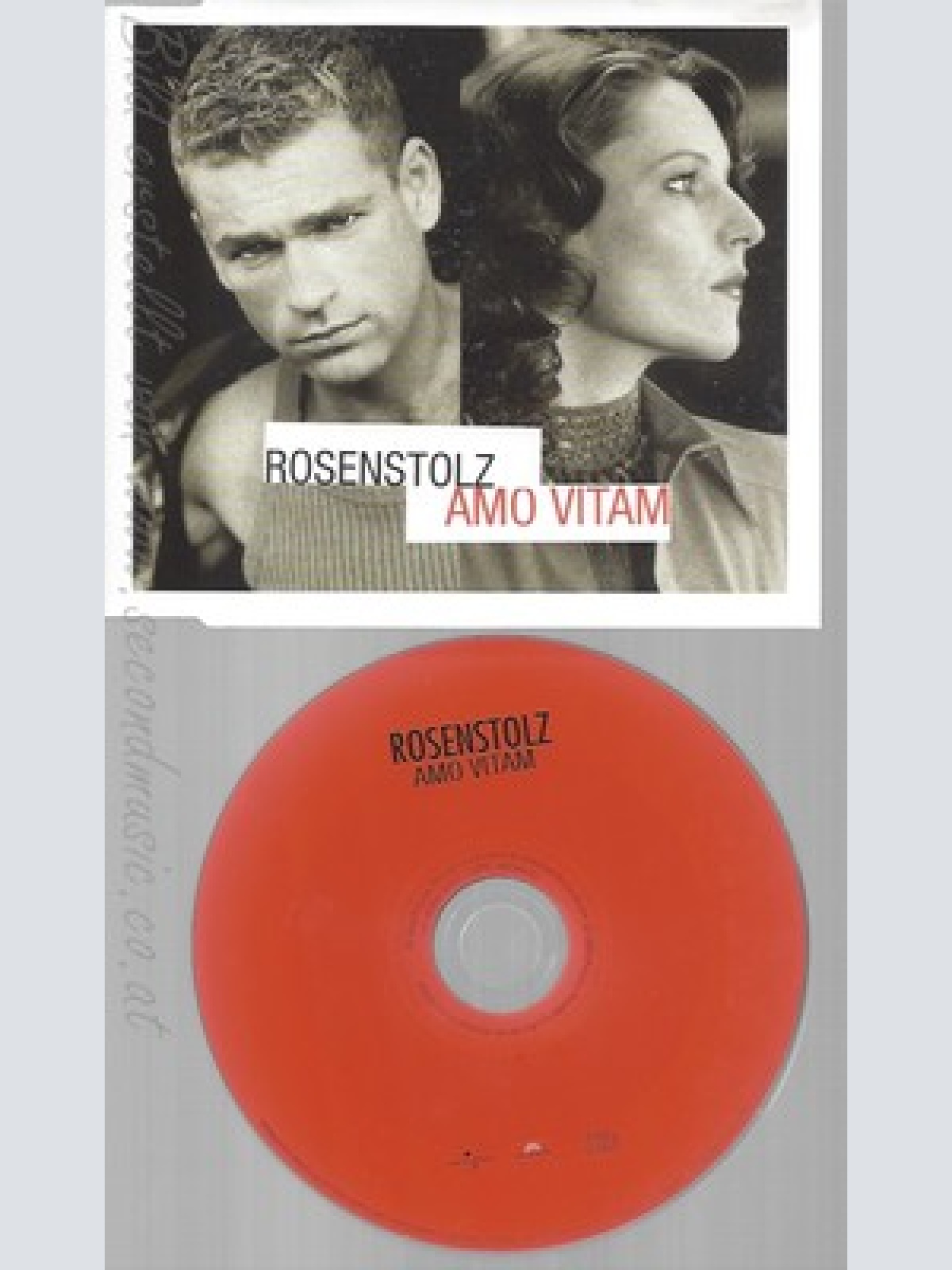 CD--ROSENSTOLZ -- --- AMO VITAM