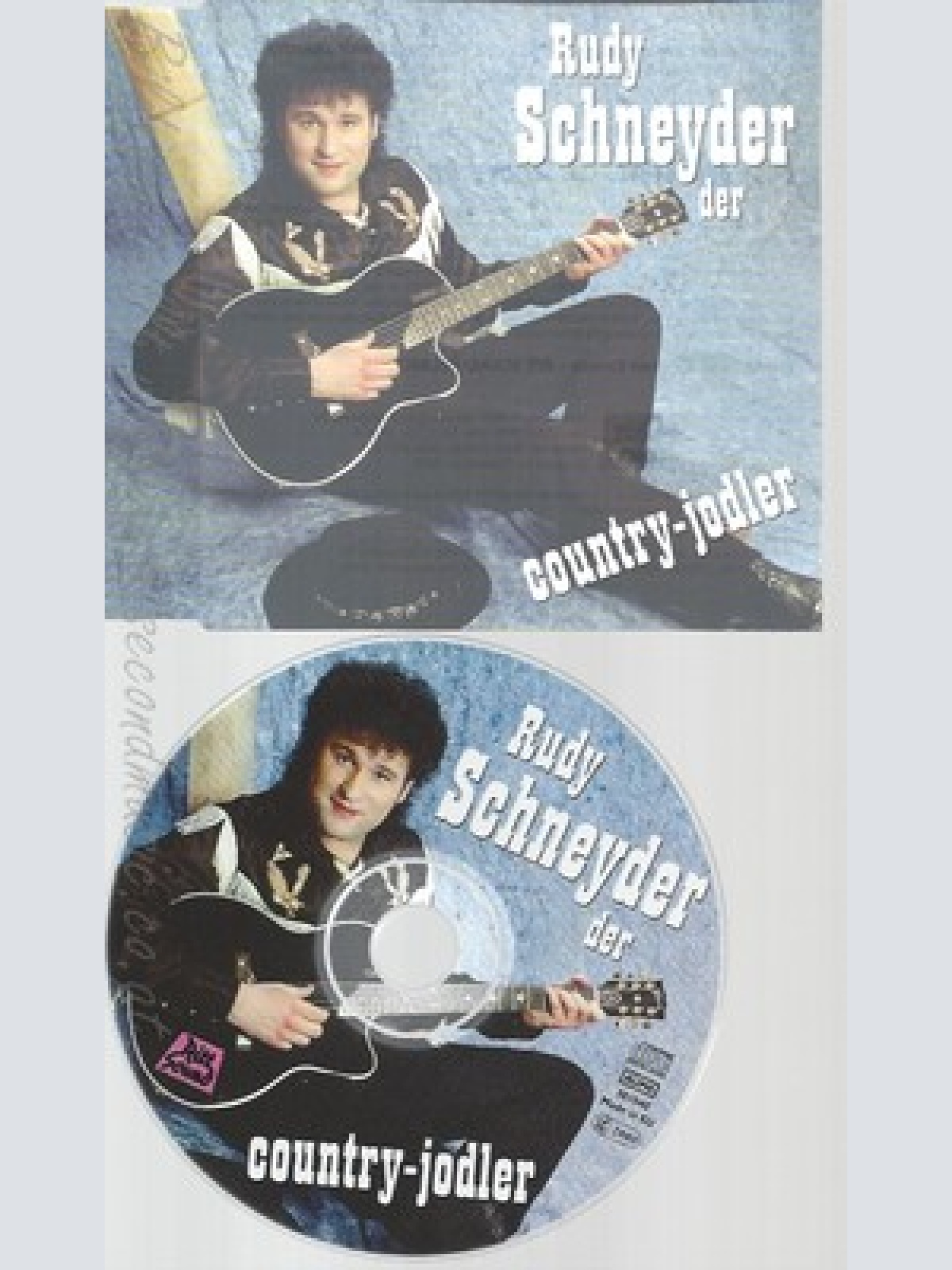 CD--RUDY SCHNEYDER --- DORT IN DER WAND