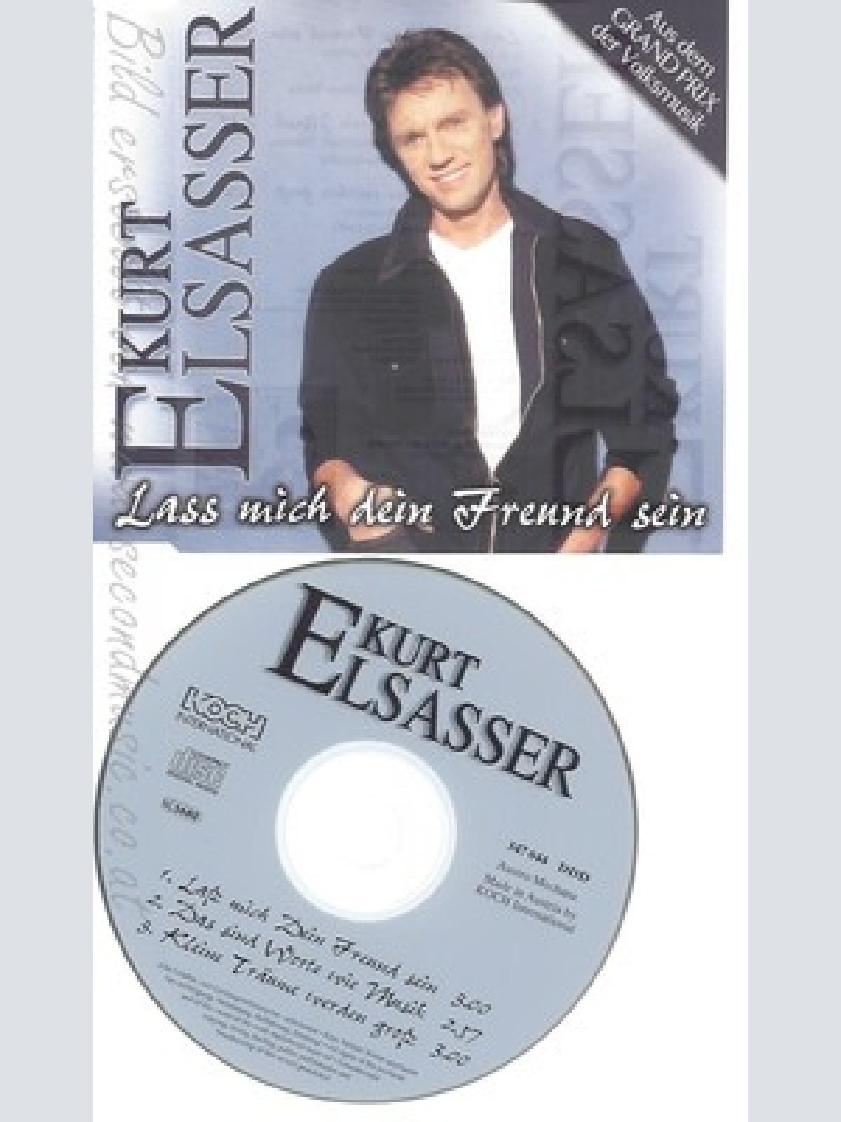 CD--KURT ELSASSER -- --- LASS MICH DEIN FREUND SEIN