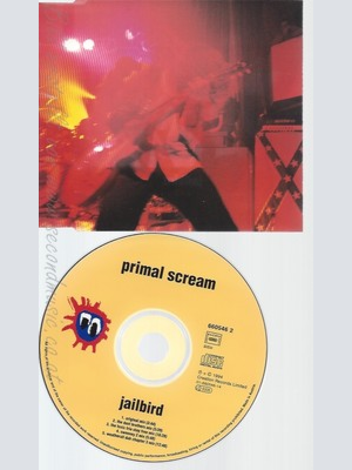 CD--PRIMAL SCREAM ----5 MIXES-