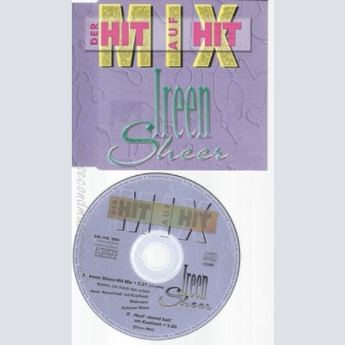 CD--IREEN SHEER -- --- DER HIT AUF HIT MIX
