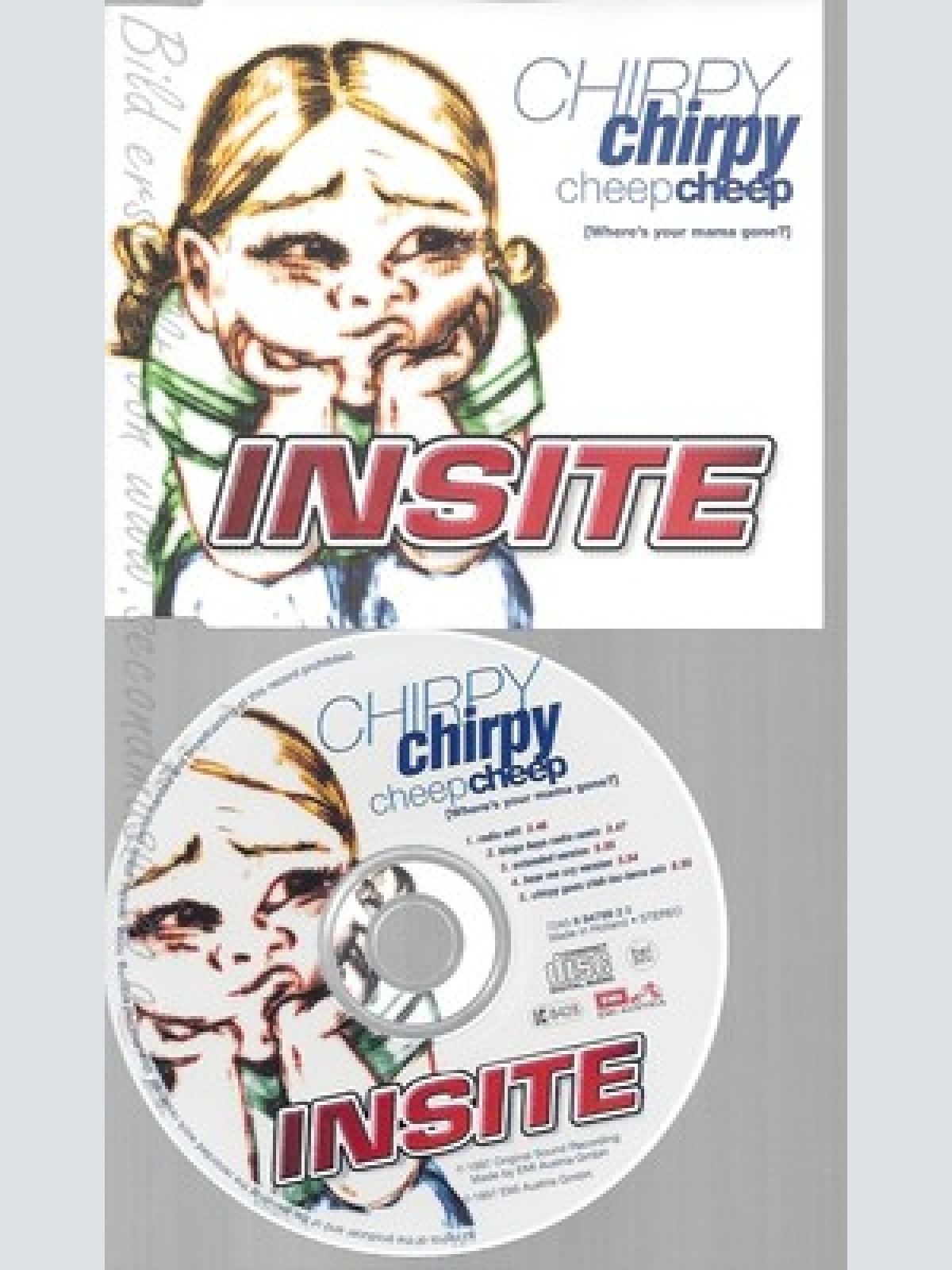 CD--INSITE --- CHIRPY CHIRPY CHEEP CHEEP