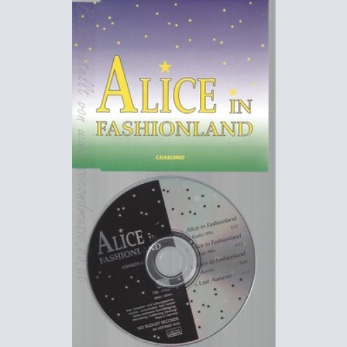 CD--CHAKOMO -- --- ALICE IN FASHIONLAND