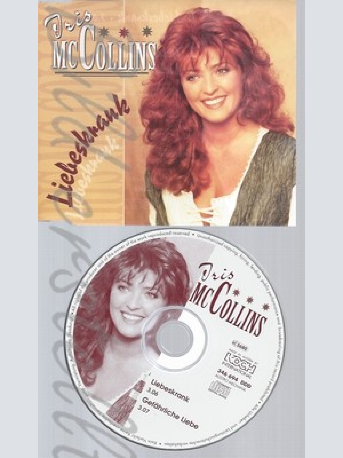 CD--IRIS MCCOLLINS -- --- LIEBESKRANK