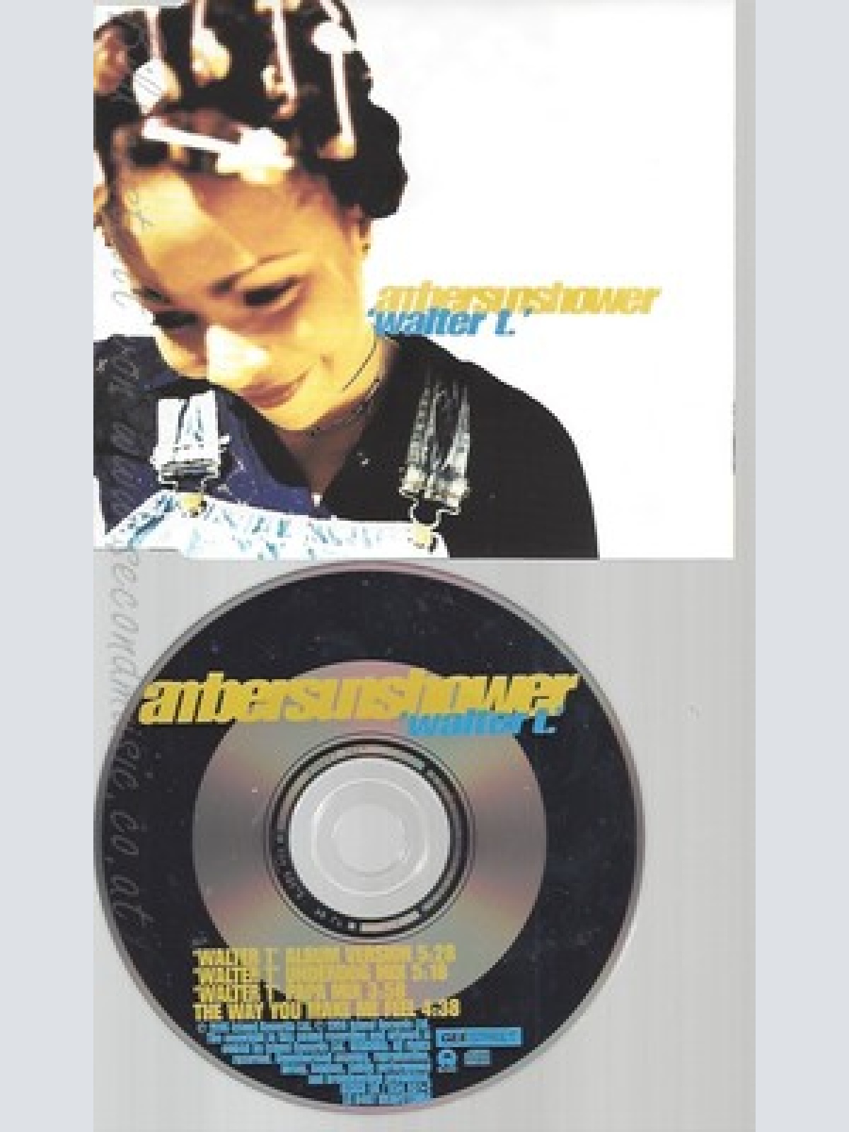 CD--AMBERSUNSHOWER -- --- WALTER T SMITH