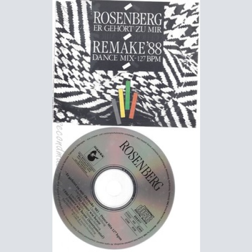 CD--MARIANNE ROSENBERG -- --- ER GEHOERT ZU MIR '88