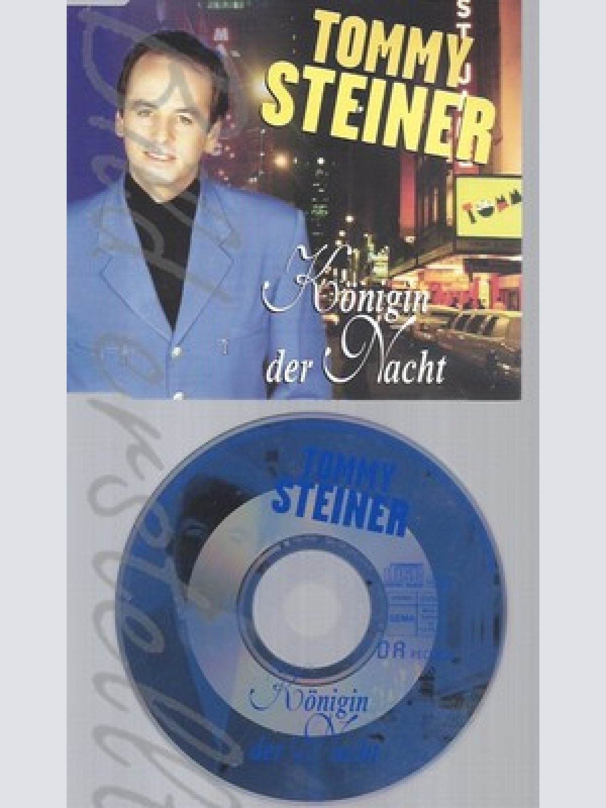 CD--TOMMY STEINER -- --- KOENIGIN DER NACHT