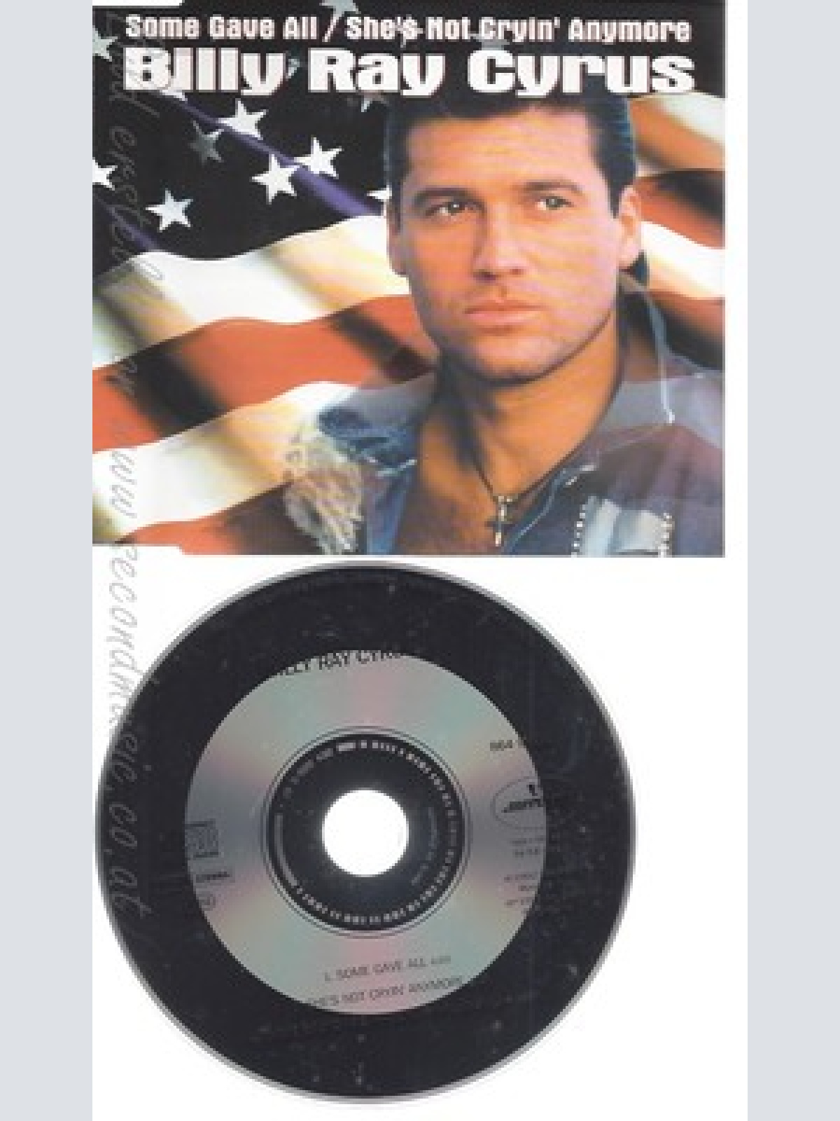 CD--BILLY RAY CYRUS --- SOME GAVE ALL