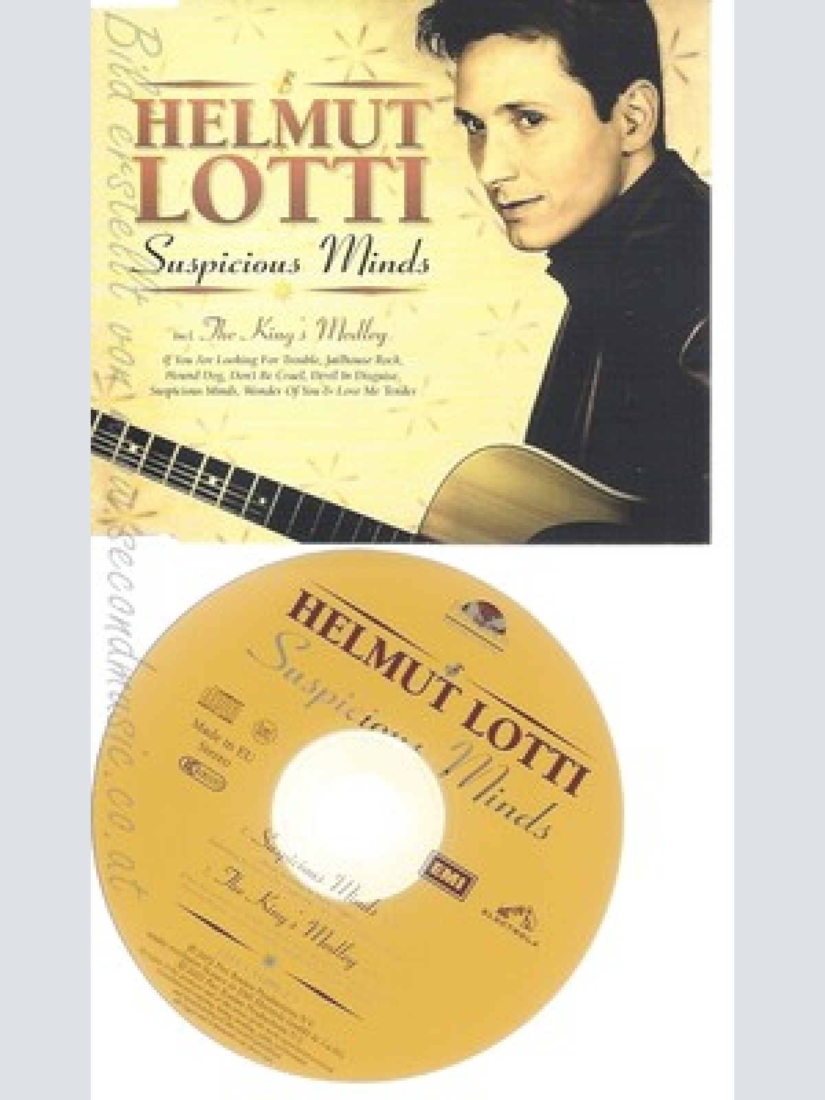 CD--HELMUT LOTTI -- --- SUSPICIOUS MINDS