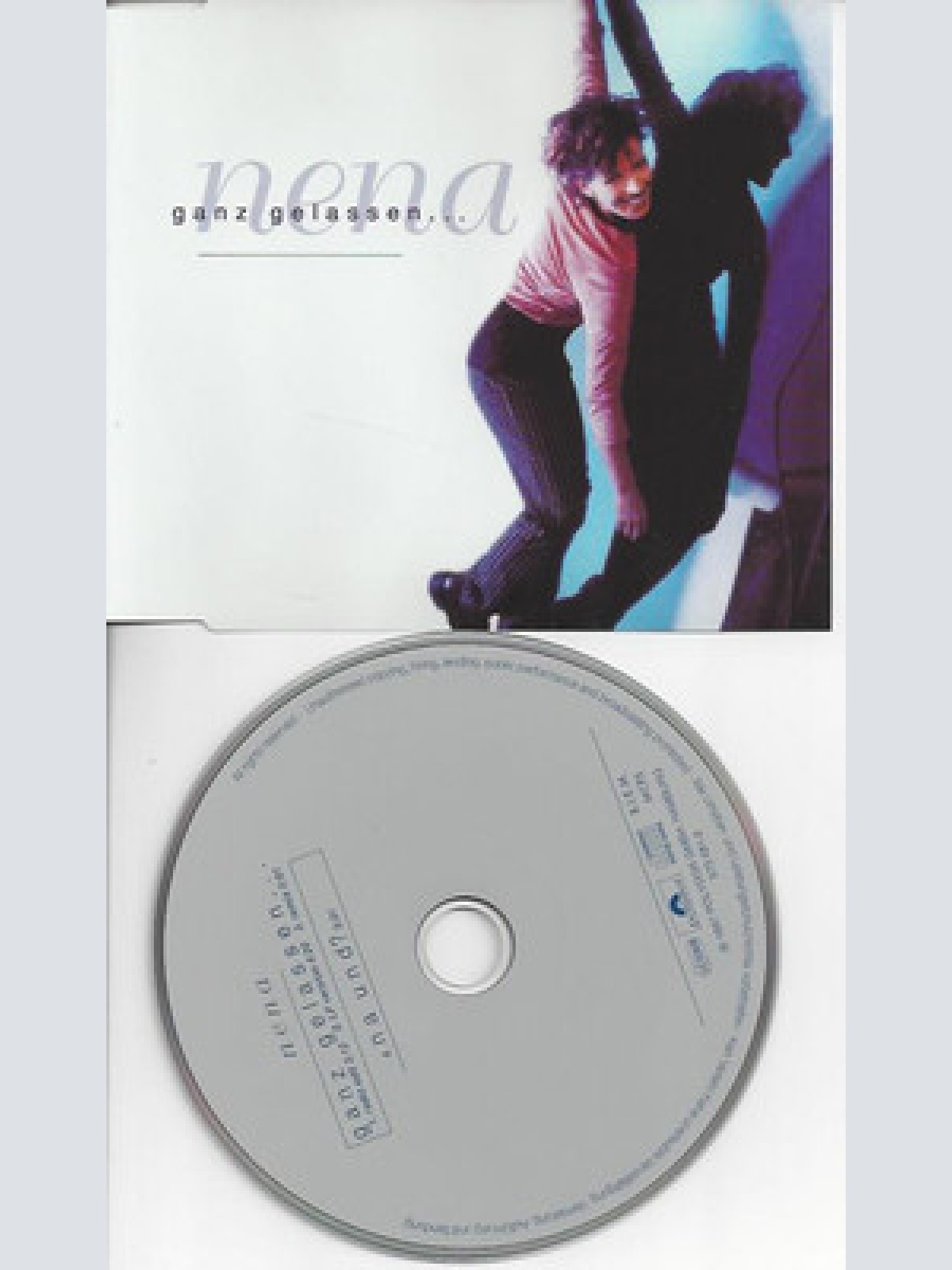 CD--NENA -- --- GANZ GELASSEN