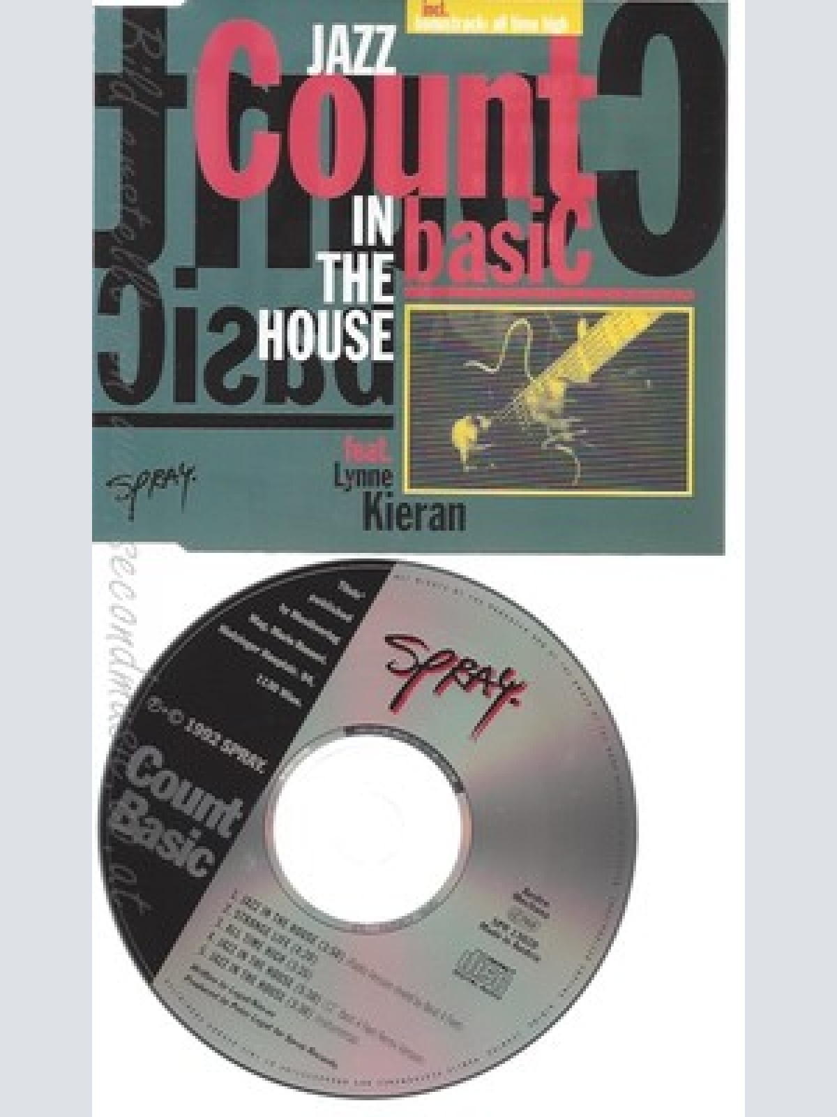 CD--COUNT BASIC -- --- JAZZ IN THE HOUSE