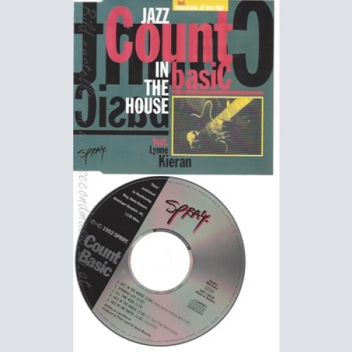 CD--COUNT BASIC -- --- JAZZ IN THE HOUSE