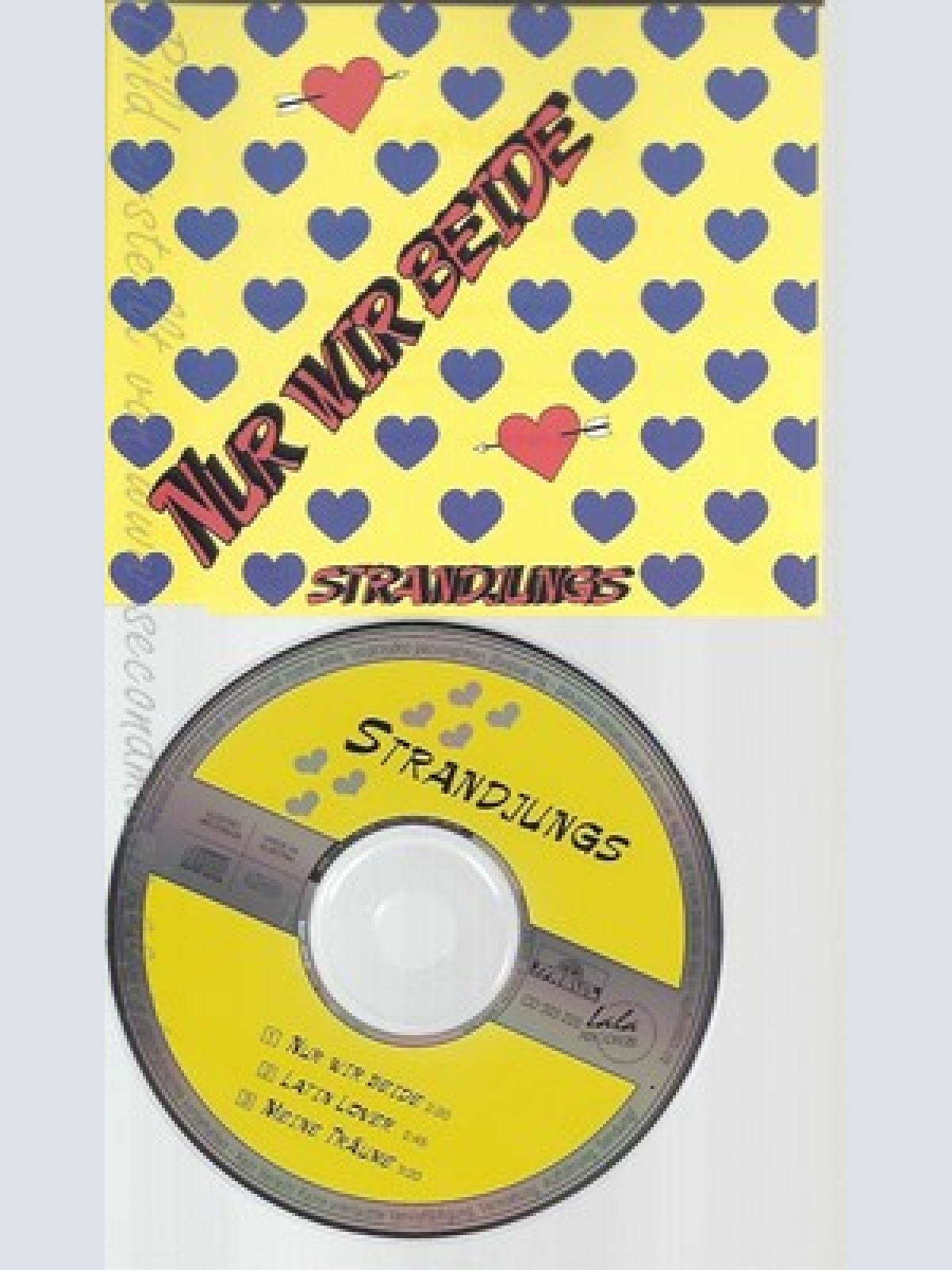CD--STRANDJUNGS -- --- NUR WIR BEIDE
