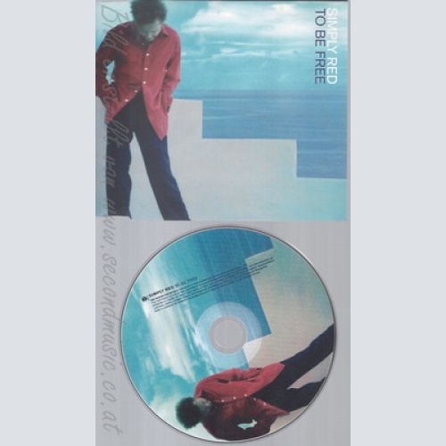 CD--SIMPLY RED -- - SINGLE -- TO BE FREE