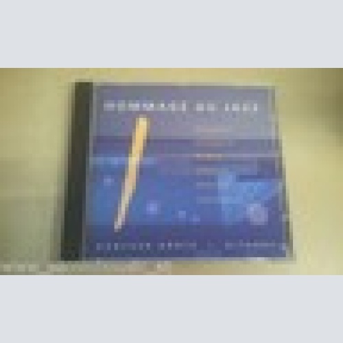 CD--GÜNTHER GÖRTZ--HOMMAGE AU JAZZ -ALBUM