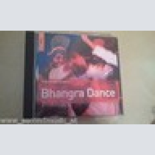 CD--THE ROUGH GUIDE TO BHANGRA DANCE -ALBUM