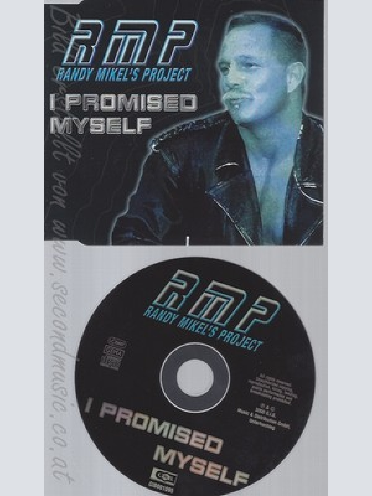 CD--RANDY MIKEL'S PROJECT -- - SINGLE -- I PROMISED MYSELF