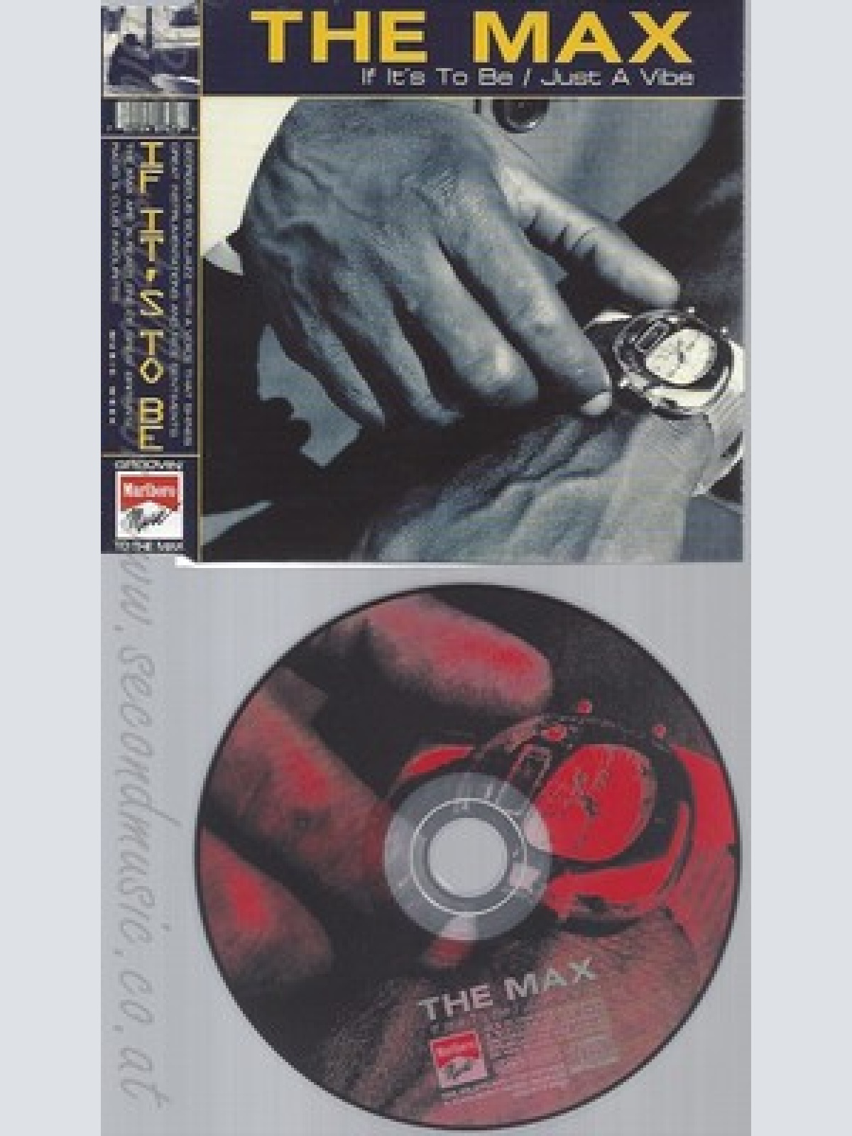 CD--THE MAX -- - SINGLE -- IF IT'S TO BE