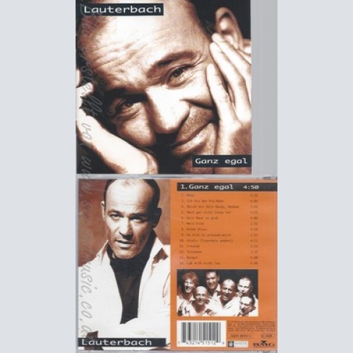 CD--LAUTERBACH - -- GANZ EGAL