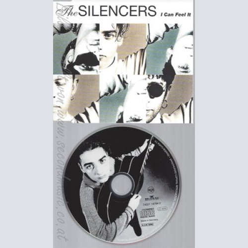 CD--SILENCERS - SINGLE -- I CAN FEEL IT -INCL. 2 VERSIONS, -