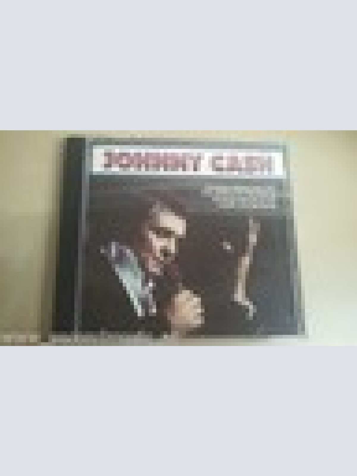 CD--JOHNNY CASH--18 TRACK COLLECTION  - ALBUM