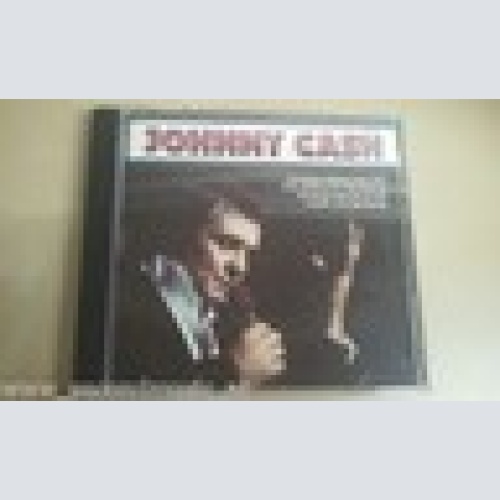 CD--JOHNNY CASH--18 TRACK COLLECTION  - ALBUM