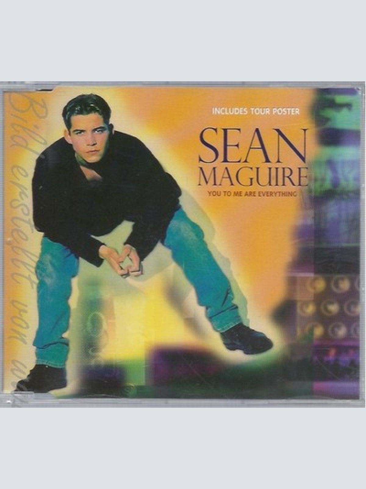 CD--SEAN MAGUIRE -- - SINGLE -- YOU TO ME ARE EVERYTHING