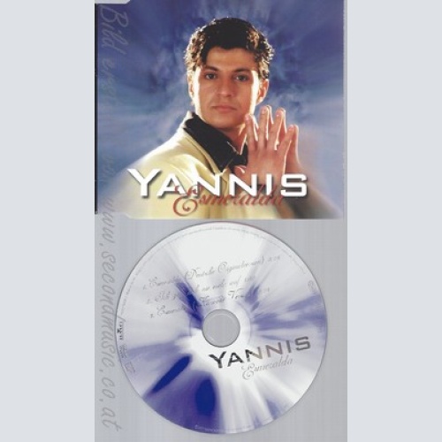 CD--YANNIS -  - - SINGLE -- ESMERALDA