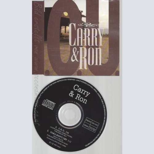 CD--CARRY & RON --- I.O.U.