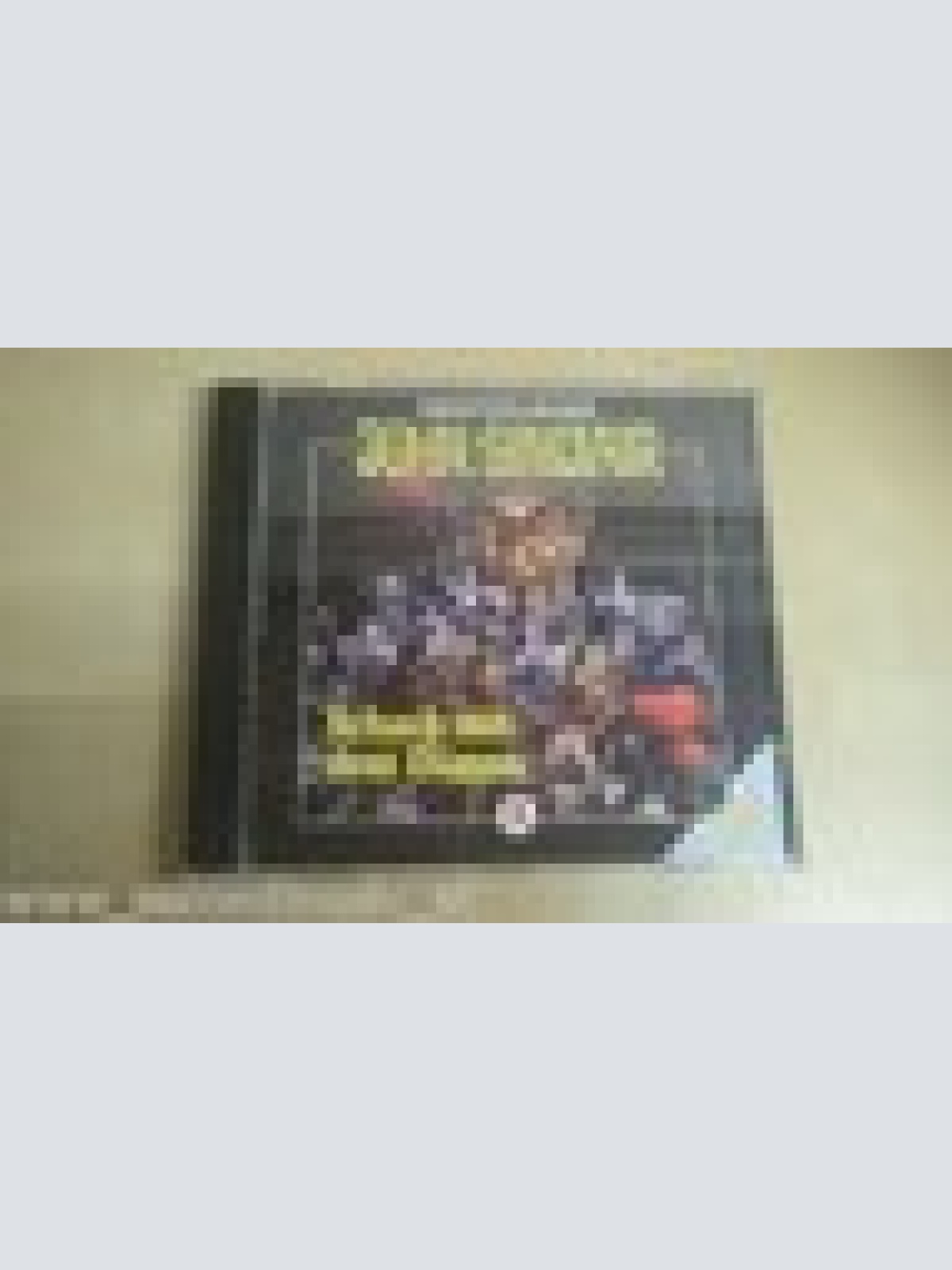 CD--JOHN SINCLAIR--SCHACH MIT DEM DÄMON -ALBUM