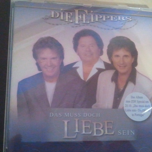 CD--DIE FLIPPERS--DAS MUSS DOCH LIEBE SEIN--ALBUM