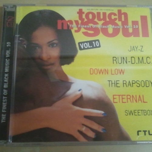 CD--TOUCH MY SOUL --VOL 10--2CD -ALBUM