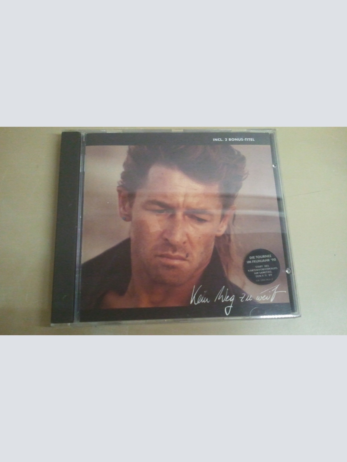 CD--PETER MAFFAY--KEIN WEG ZU WEIT  -ALBUM