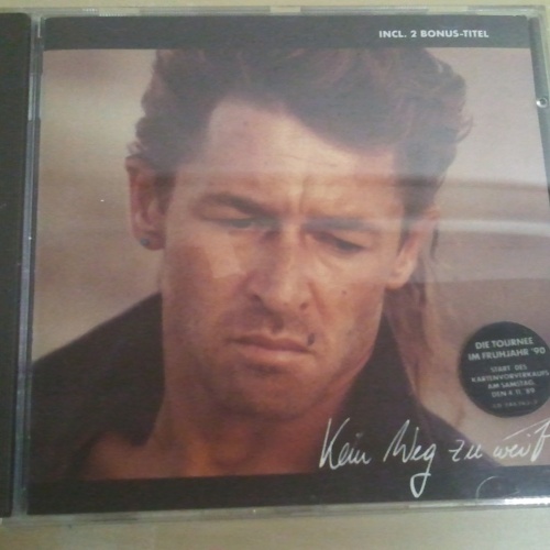 CD--PETER MAFFAY--KEIN WEG ZU WEIT  -ALBUM