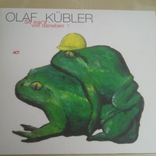 CD--OLAF KÜBLER--SO WAR'S VOLL DANEBEN --DIGI --ALBUM
