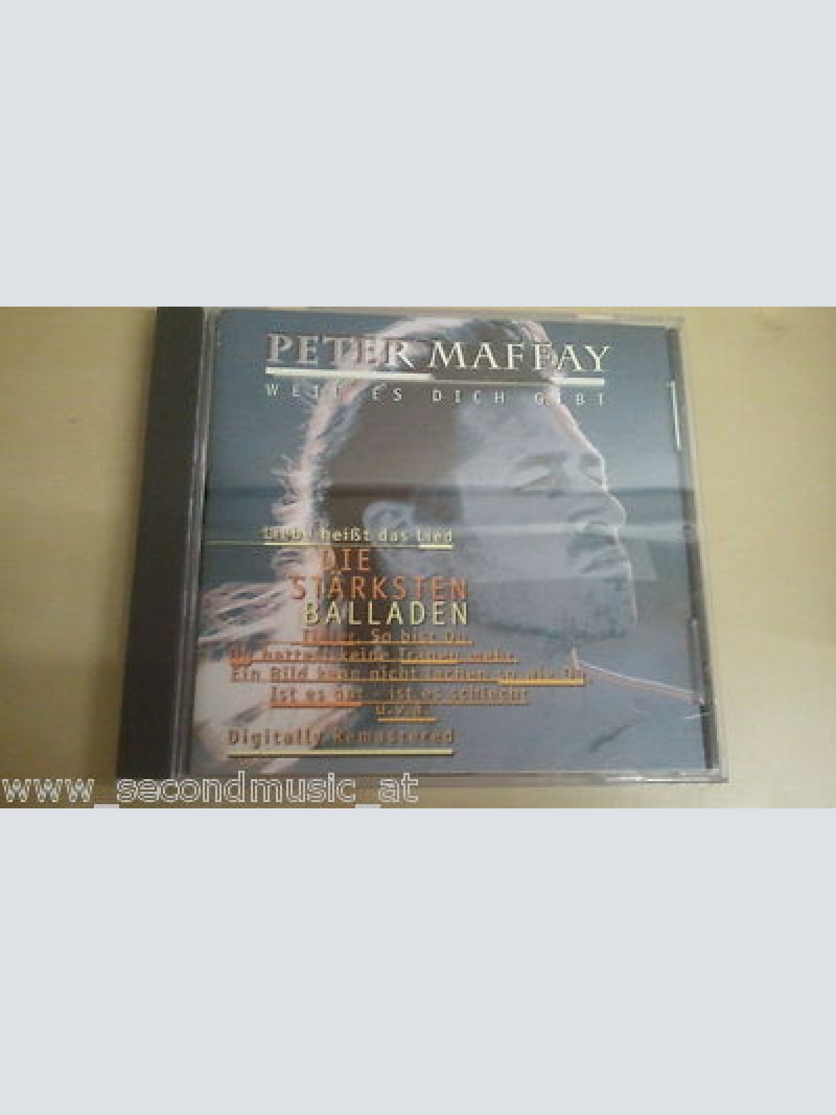 CD--PETER MAFFAY--WEIL ES DICH GIBT---ALBUM