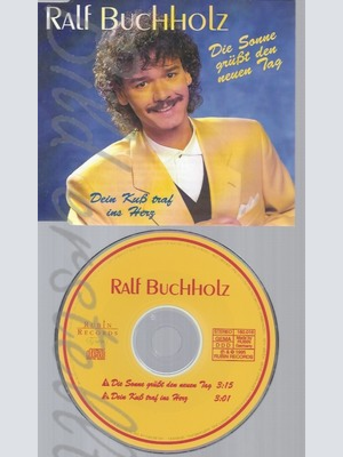 CD--RALF BUCHHOLZ UND MARC ALPINA -- --- DIE SONNE GRUESST DEN NEUEN TAG