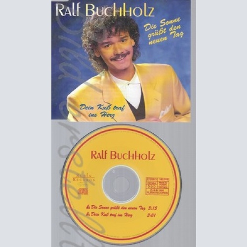 CD--RALF BUCHHOLZ UND MARC ALPINA -- --- DIE SONNE GRUESST DEN NEUEN TAG