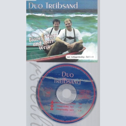 CD--DUO TREIBSAND -- BLAUES MEER UND ROTER WEIN