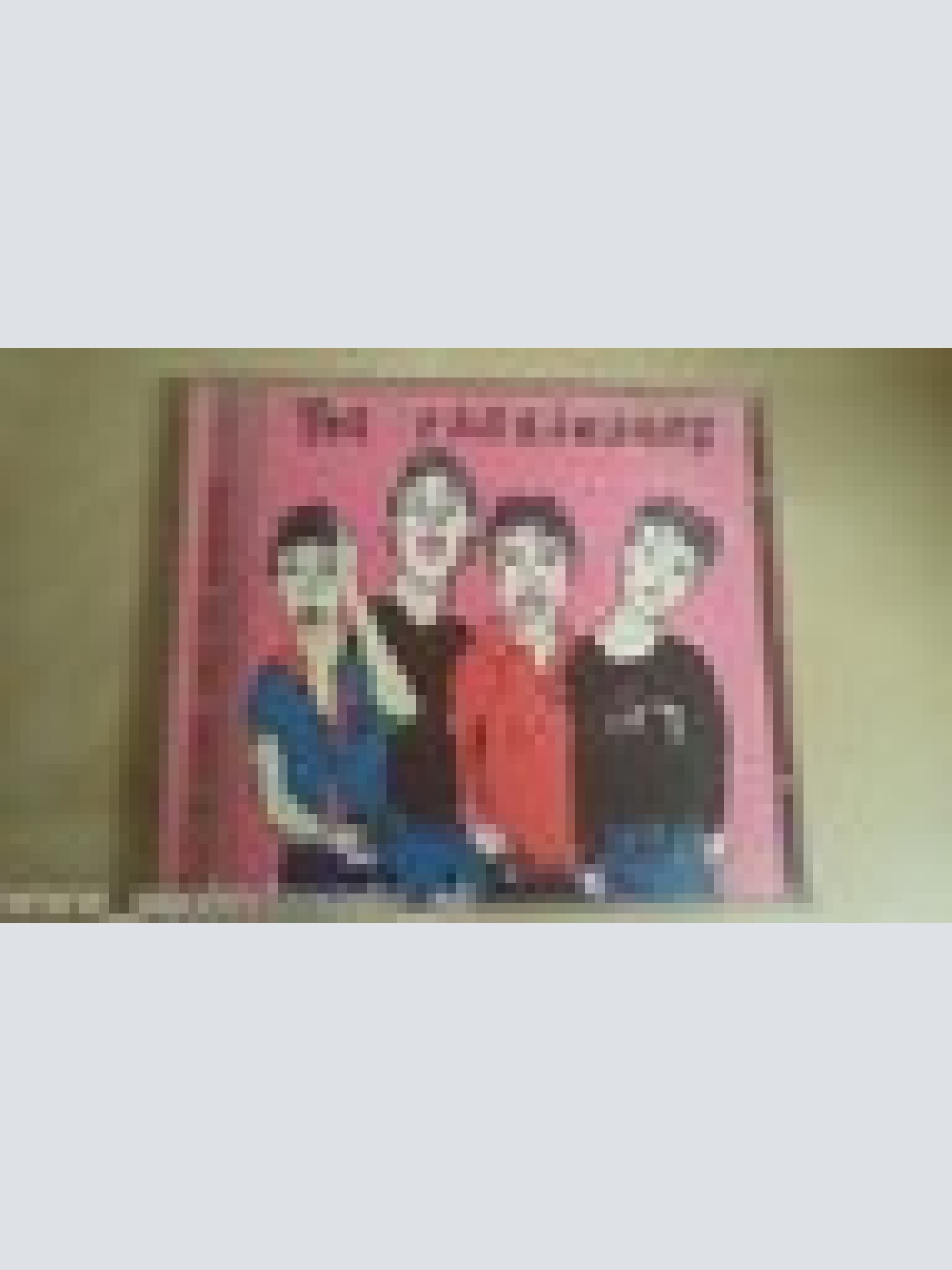 CD--THE PARKINSONS--A LONG WAY TO NOWHERE--ALBUM