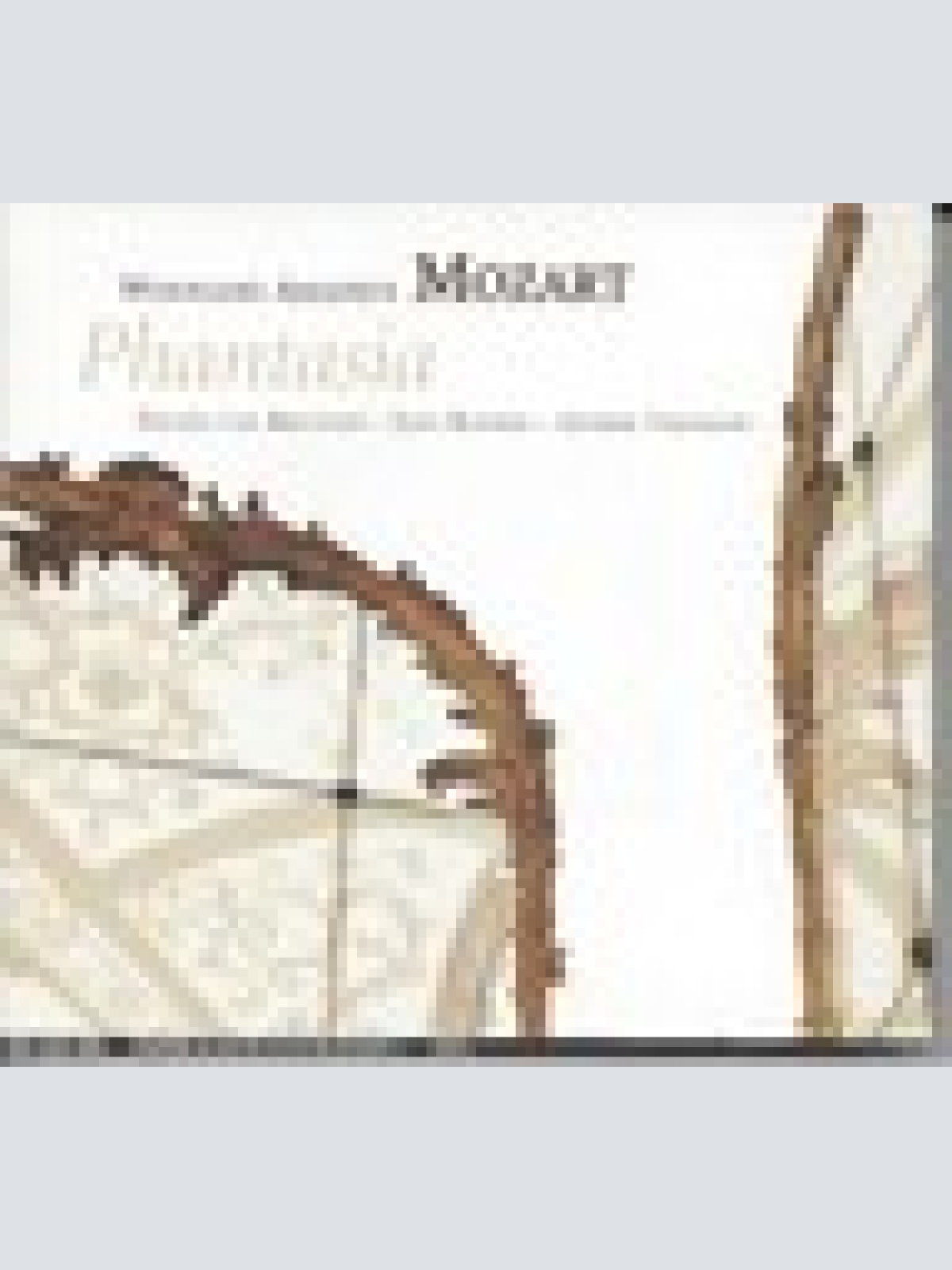 CD--WOLFGANG AMADEUS MOZART--PHANTASIA--ALBUM