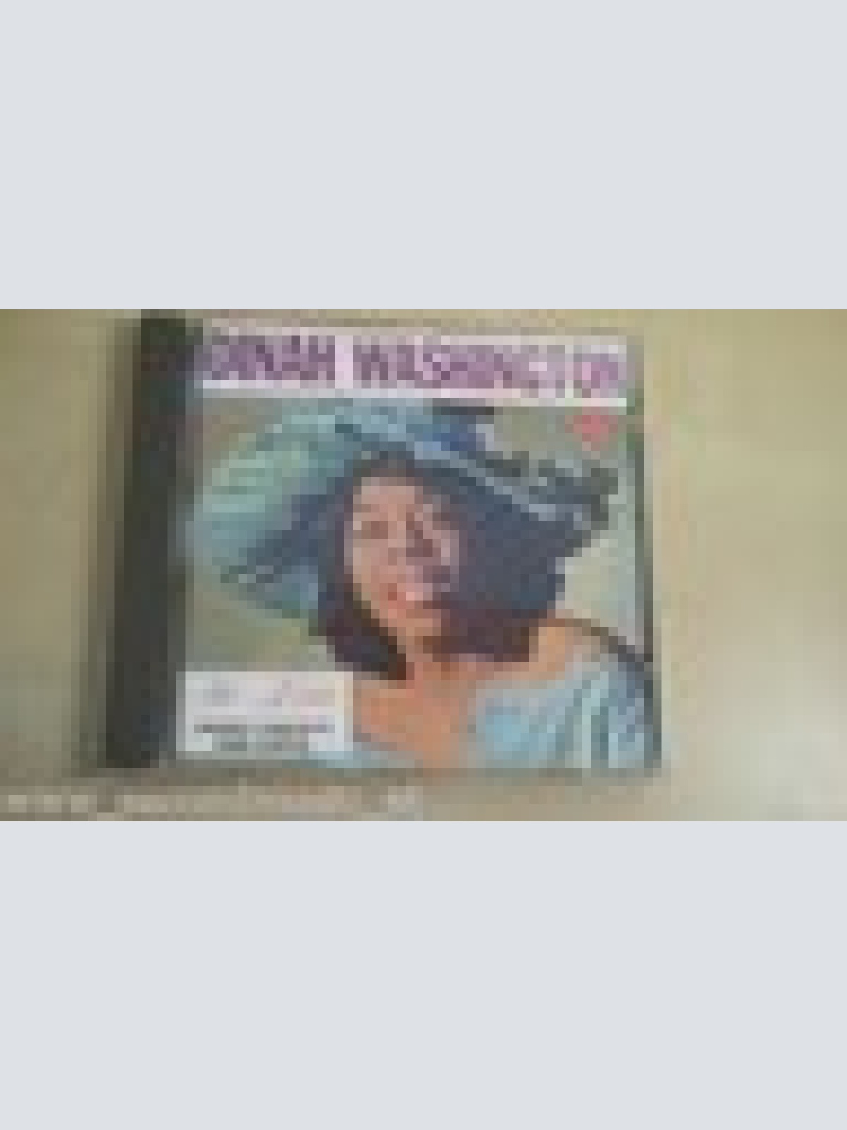 CD--DINAH WASHINGTON--IN LOVE-- -ALBUM