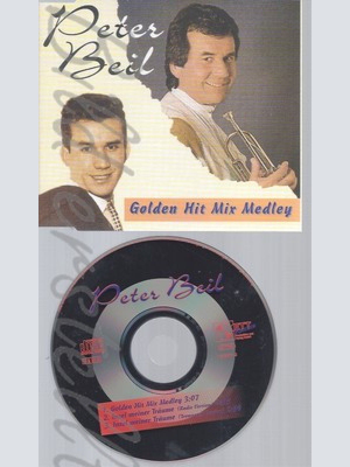 CD--PETER BEIL -- --- GOLDEN HIT MIX MEDLEY