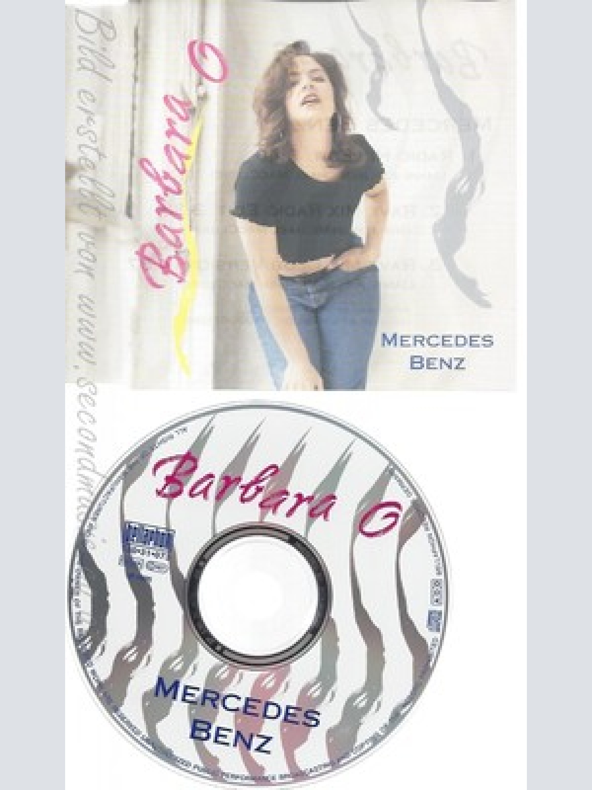 CD--BARBARA O. -- --- MERCEDES BENZ