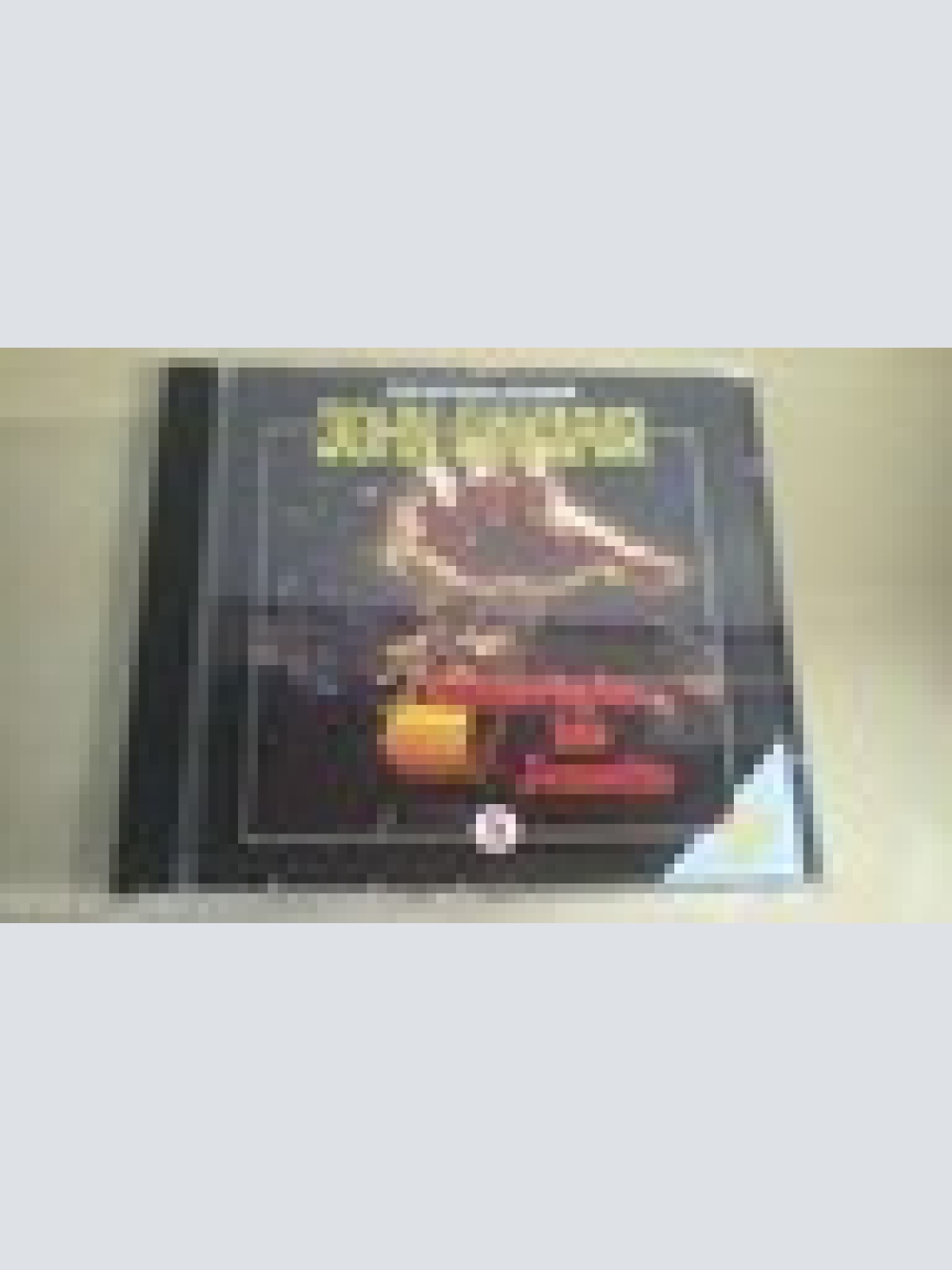 CD--JOHN SINCLAIR--ACHTERBAHN INS JENSEITS-ALBUM