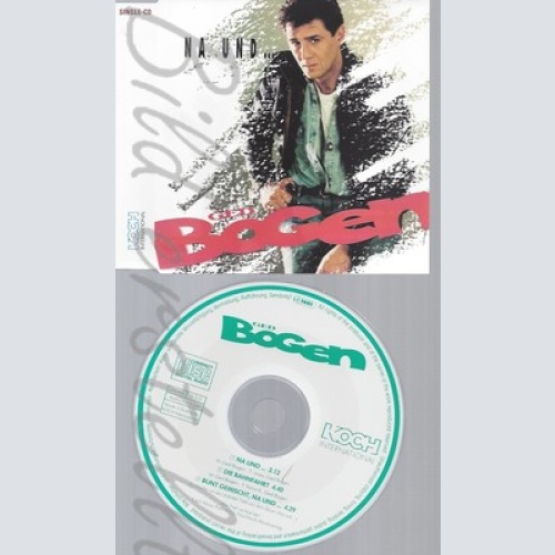 CD--GED BOGEN -- ----3 TRACKS, 1992-