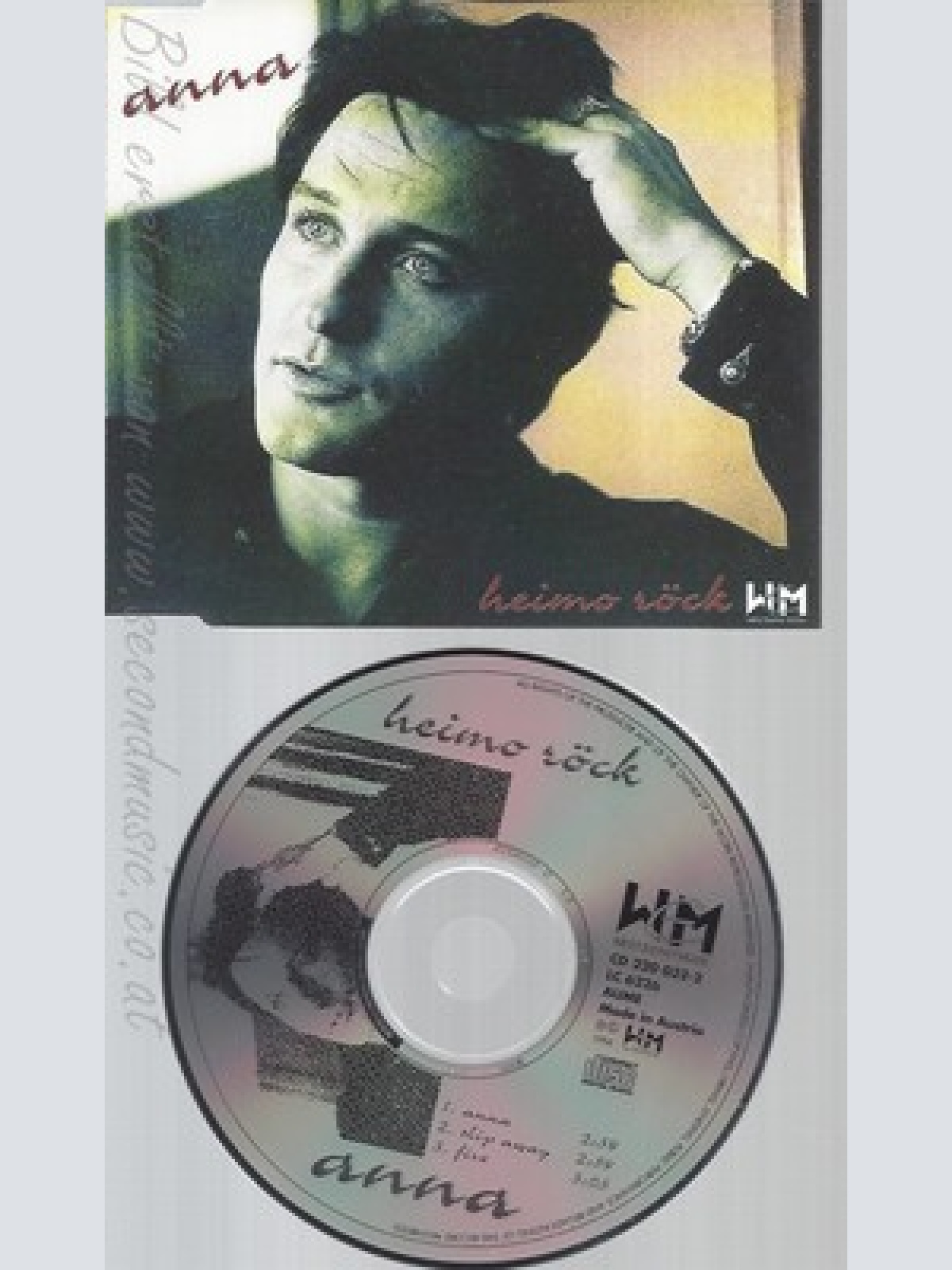 CD--HEIMO RÖCK--ANNA