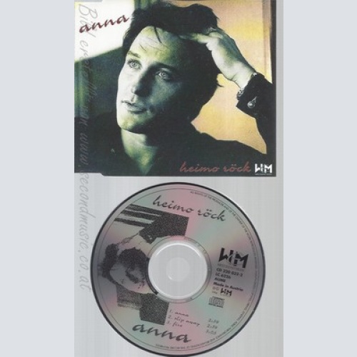 CD--HEIMO RÖCK--ANNA