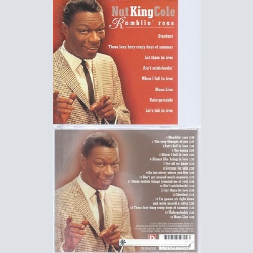 CD--NAT KING COLE -- -- RAMBLIN' ROSE