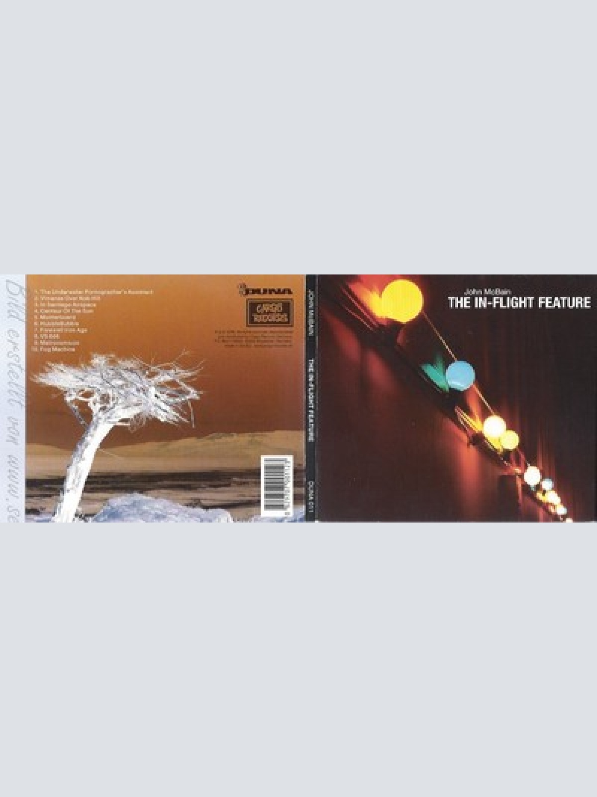 CD--JOHN MCBAIN -- -- THE IN-FLIGHT FEATURE